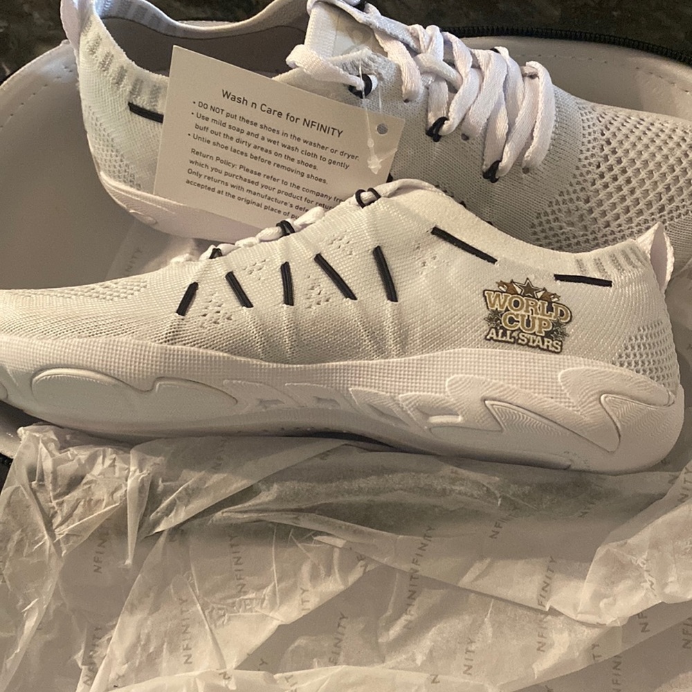 BRAND NEW CUSTOM WORLD CUP NFINITY SHOES WORLD CUP